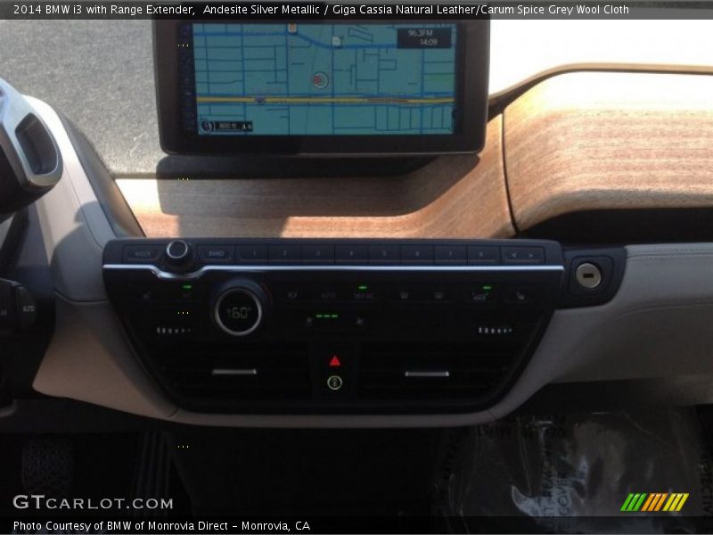 Navigation of 2014 i3 with Range Extender