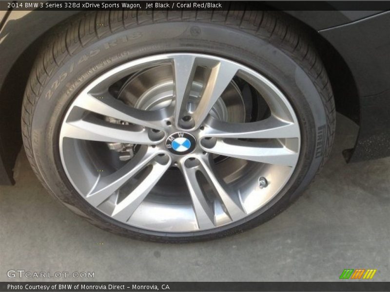  2014 3 Series 328d xDrive Sports Wagon Wheel