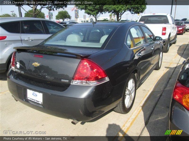 Ashen Gray Metallic / Ebony 2014 Chevrolet Impala Limited LTZ