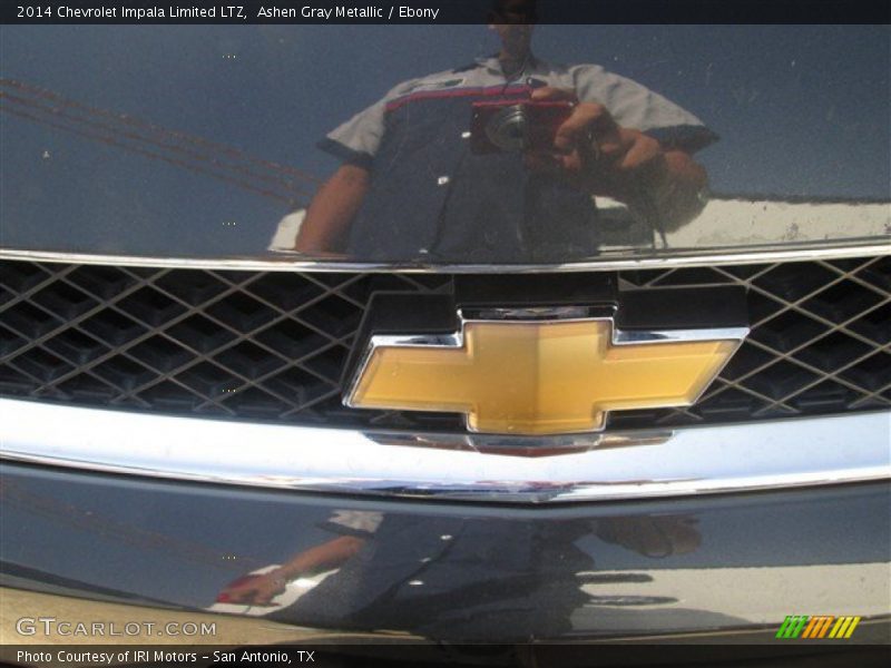 Ashen Gray Metallic / Ebony 2014 Chevrolet Impala Limited LTZ