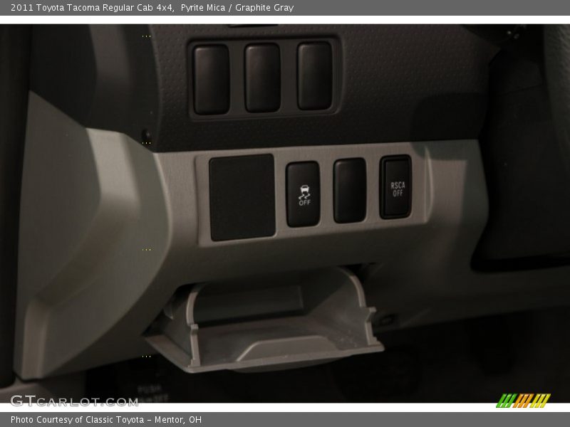 Pyrite Mica / Graphite Gray 2011 Toyota Tacoma Regular Cab 4x4