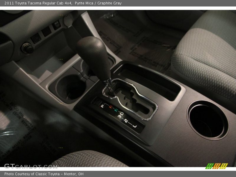 Pyrite Mica / Graphite Gray 2011 Toyota Tacoma Regular Cab 4x4