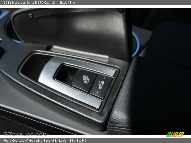 Black / Black 2012 Mercedes-Benz E 350 Cabriolet