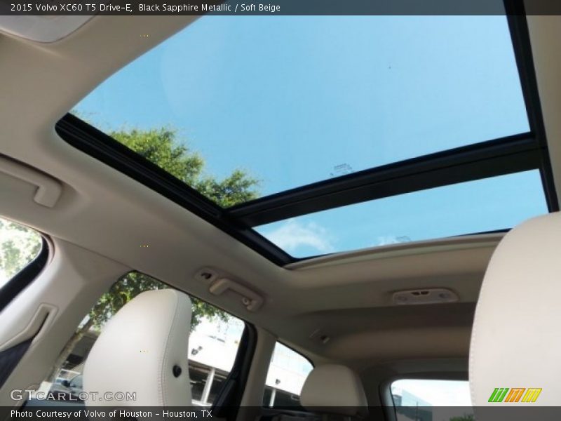 Black Sapphire Metallic / Soft Beige 2015 Volvo XC60 T5 Drive-E