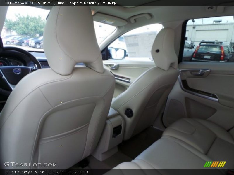 Black Sapphire Metallic / Soft Beige 2015 Volvo XC60 T5 Drive-E