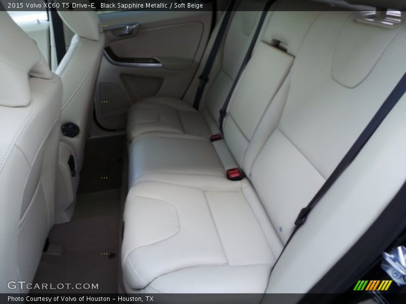 Black Sapphire Metallic / Soft Beige 2015 Volvo XC60 T5 Drive-E
