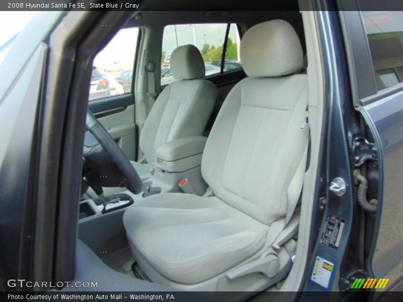 Slate Blue / Gray 2008 Hyundai Santa Fe SE