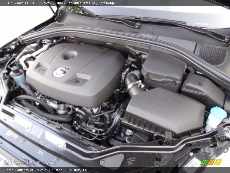 Black Sapphire Metallic / Soft Beige 2015 Volvo XC60 T5 Drive-E