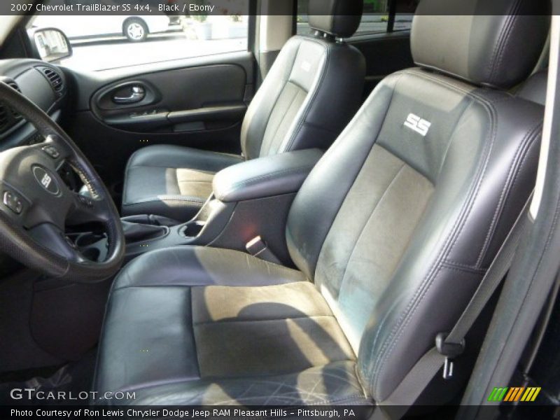 Black / Ebony 2007 Chevrolet TrailBlazer SS 4x4
