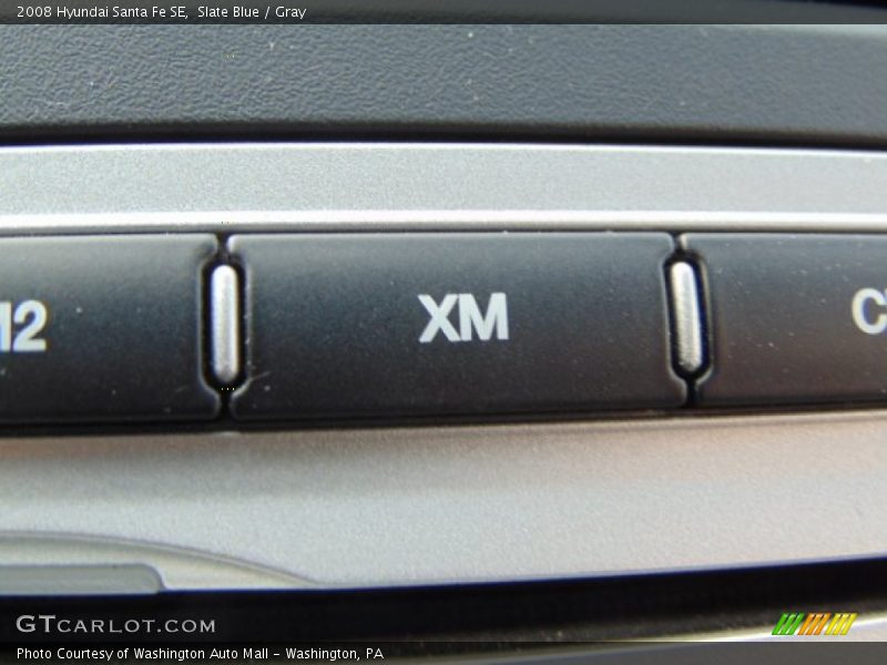Slate Blue / Gray 2008 Hyundai Santa Fe SE