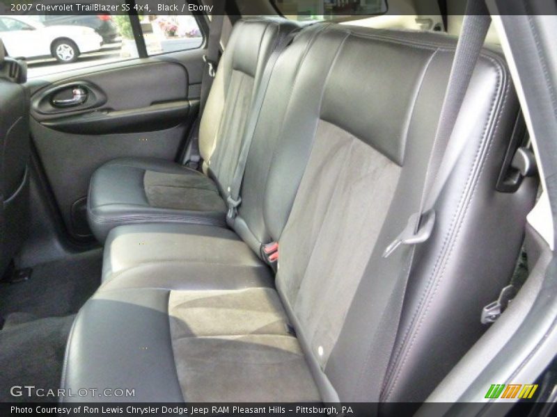 Black / Ebony 2007 Chevrolet TrailBlazer SS 4x4