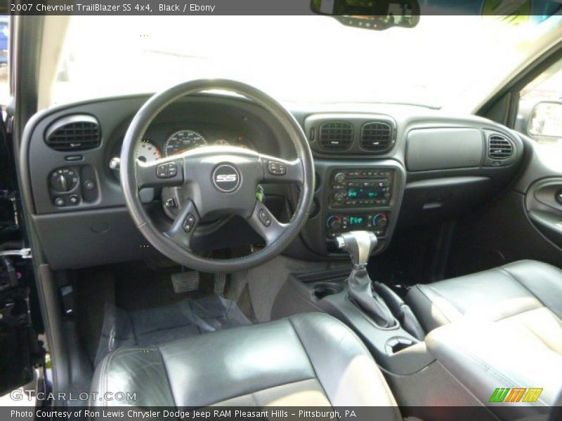 Black / Ebony 2007 Chevrolet TrailBlazer SS 4x4