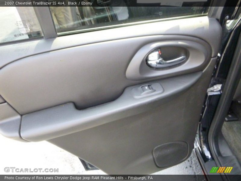 Black / Ebony 2007 Chevrolet TrailBlazer SS 4x4