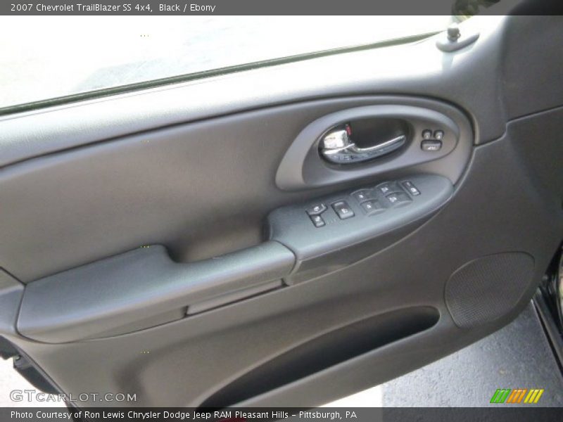 Black / Ebony 2007 Chevrolet TrailBlazer SS 4x4