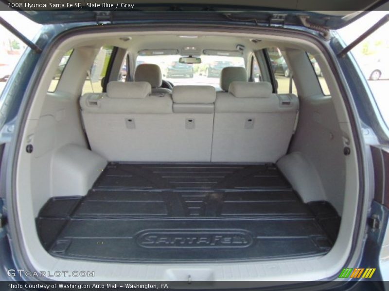 Slate Blue / Gray 2008 Hyundai Santa Fe SE