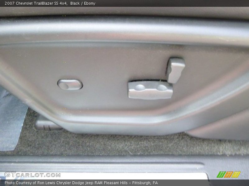 Black / Ebony 2007 Chevrolet TrailBlazer SS 4x4