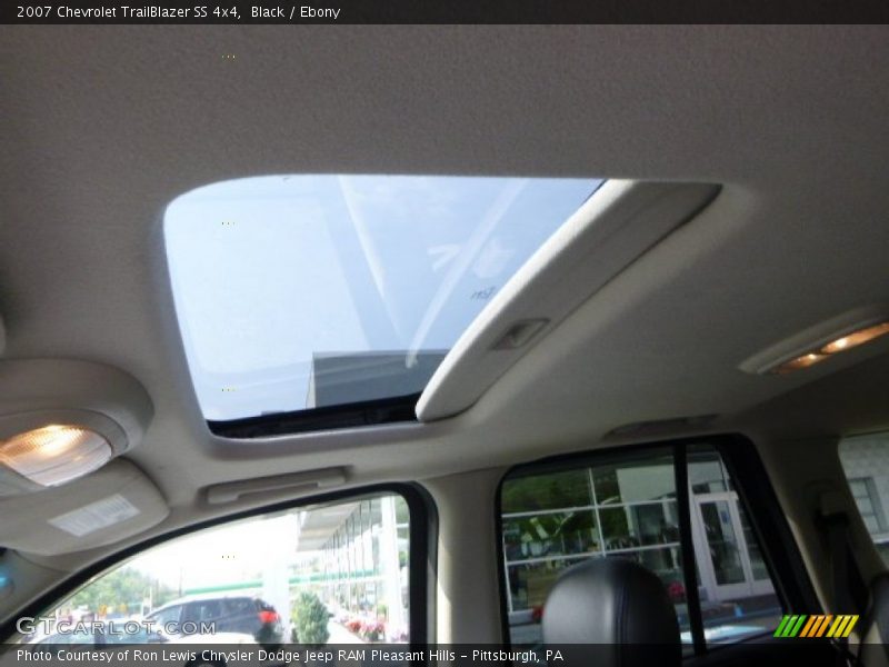 Black / Ebony 2007 Chevrolet TrailBlazer SS 4x4