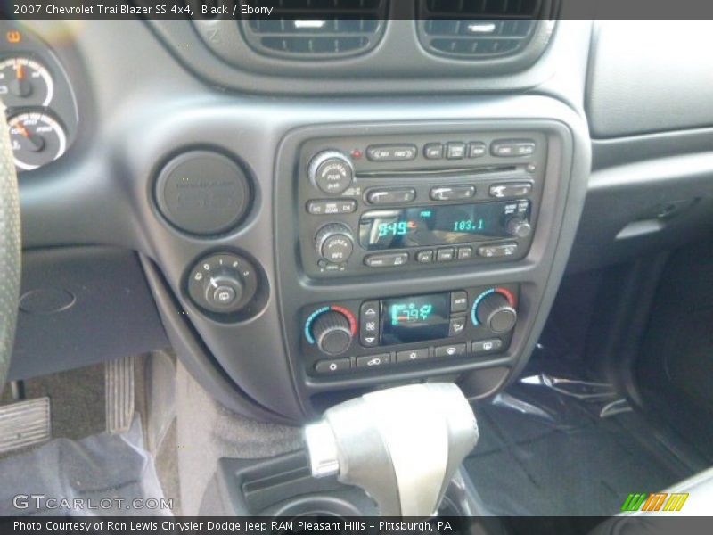 Black / Ebony 2007 Chevrolet TrailBlazer SS 4x4