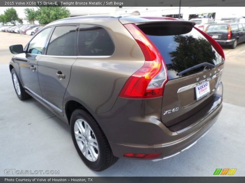 Twilight Bronze Metallic / Soft Beige 2015 Volvo XC60 T5 Drive-E