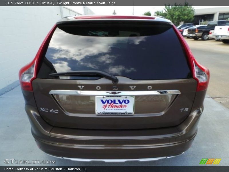 Twilight Bronze Metallic / Soft Beige 2015 Volvo XC60 T5 Drive-E
