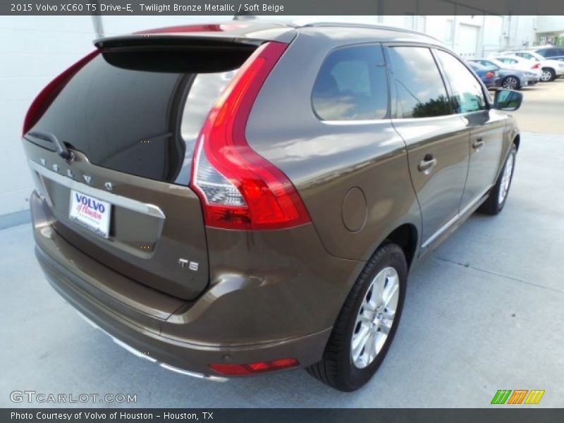 Twilight Bronze Metallic / Soft Beige 2015 Volvo XC60 T5 Drive-E