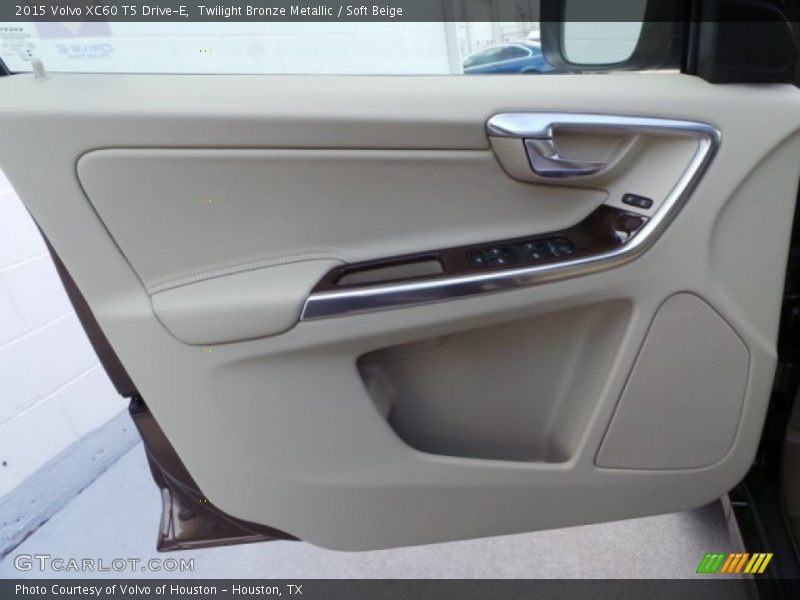 Twilight Bronze Metallic / Soft Beige 2015 Volvo XC60 T5 Drive-E