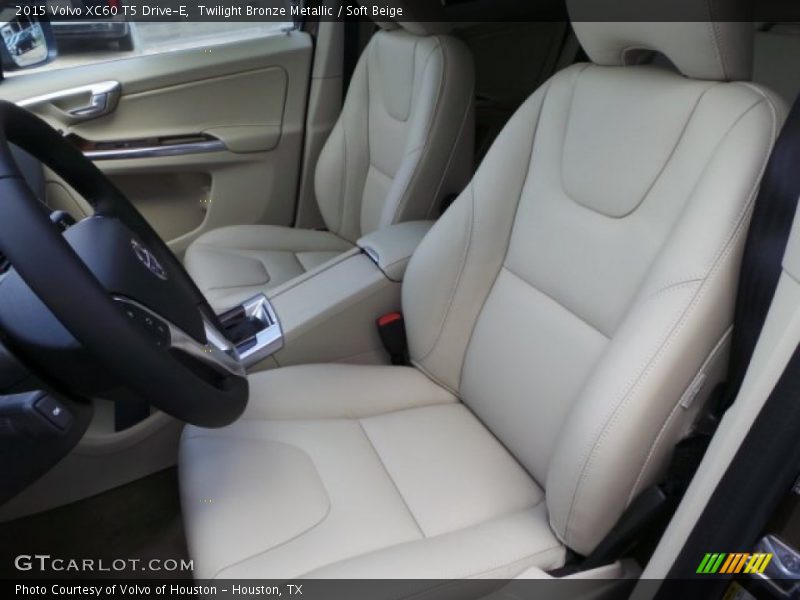 Twilight Bronze Metallic / Soft Beige 2015 Volvo XC60 T5 Drive-E