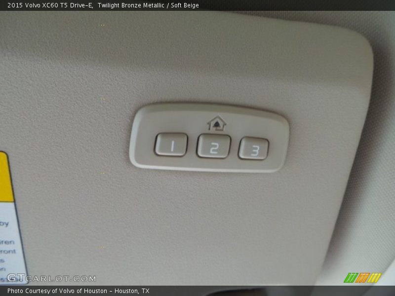Twilight Bronze Metallic / Soft Beige 2015 Volvo XC60 T5 Drive-E