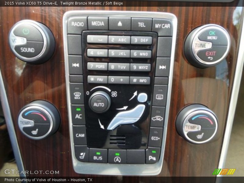 Twilight Bronze Metallic / Soft Beige 2015 Volvo XC60 T5 Drive-E