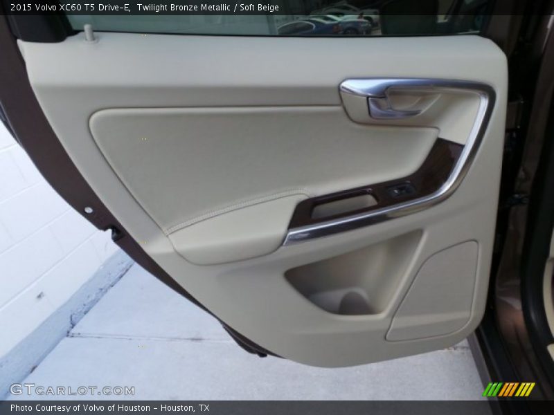 Twilight Bronze Metallic / Soft Beige 2015 Volvo XC60 T5 Drive-E