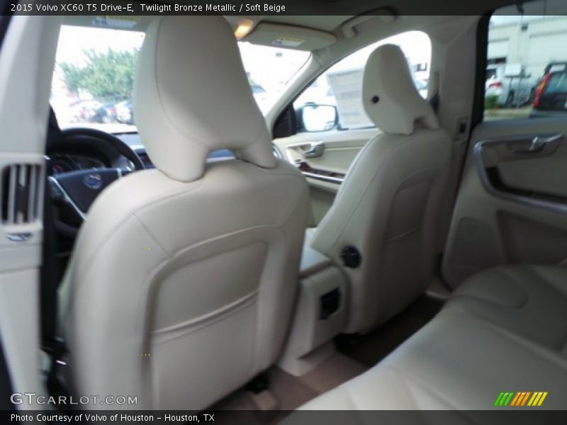 Twilight Bronze Metallic / Soft Beige 2015 Volvo XC60 T5 Drive-E