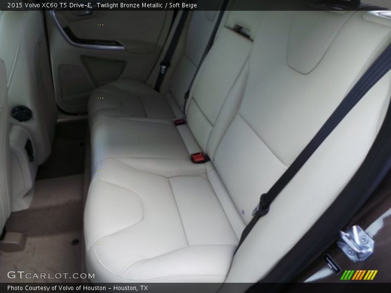 Twilight Bronze Metallic / Soft Beige 2015 Volvo XC60 T5 Drive-E