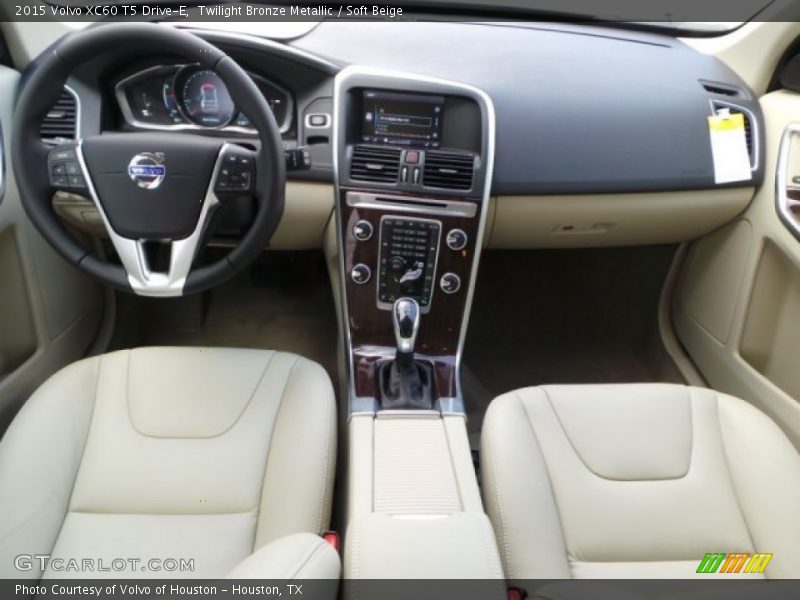 Twilight Bronze Metallic / Soft Beige 2015 Volvo XC60 T5 Drive-E