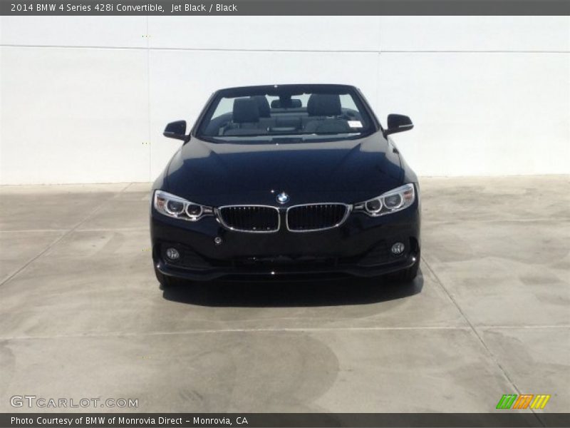 Jet Black / Black 2014 BMW 4 Series 428i Convertible