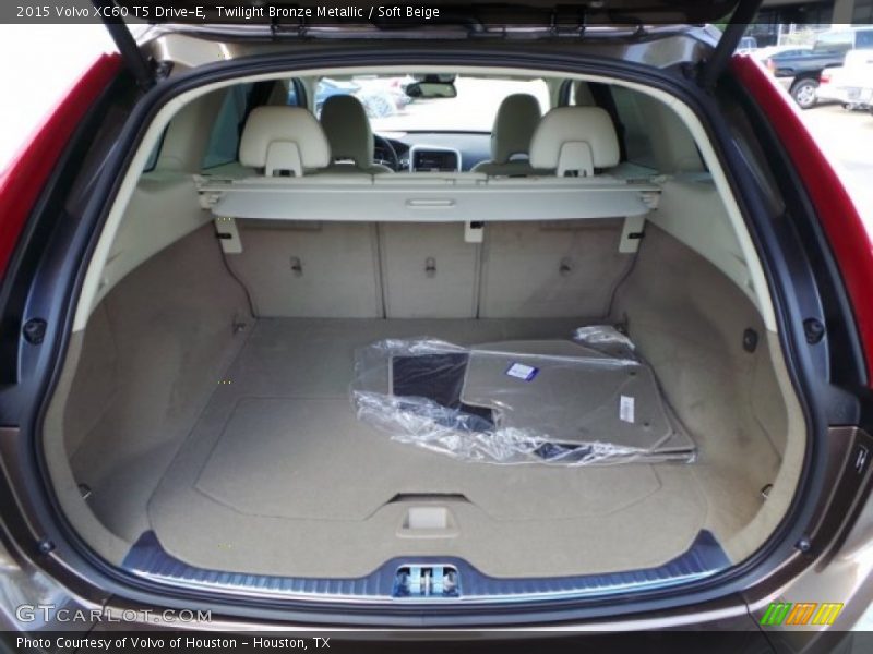Twilight Bronze Metallic / Soft Beige 2015 Volvo XC60 T5 Drive-E