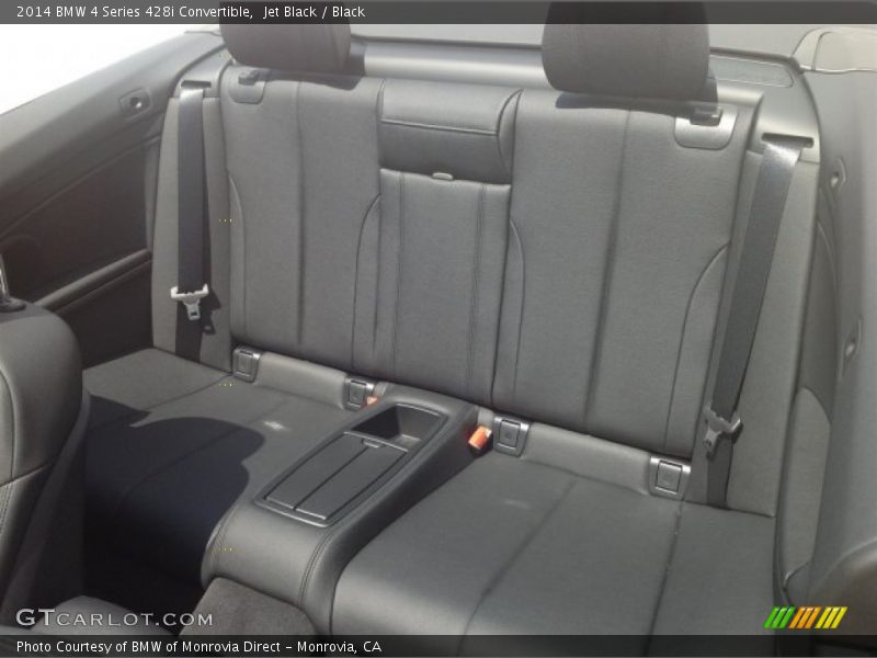 Jet Black / Black 2014 BMW 4 Series 428i Convertible