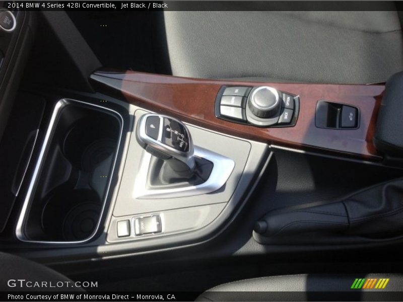 Jet Black / Black 2014 BMW 4 Series 428i Convertible