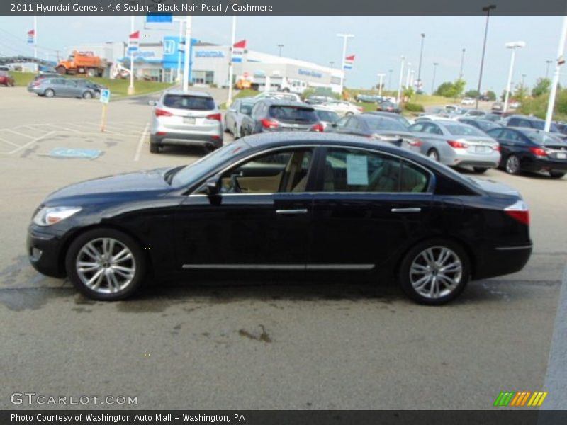 Black Noir Pearl / Cashmere 2011 Hyundai Genesis 4.6 Sedan