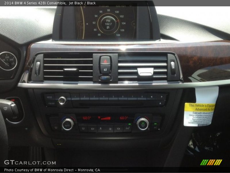 Jet Black / Black 2014 BMW 4 Series 428i Convertible