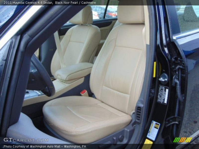 Black Noir Pearl / Cashmere 2011 Hyundai Genesis 4.6 Sedan