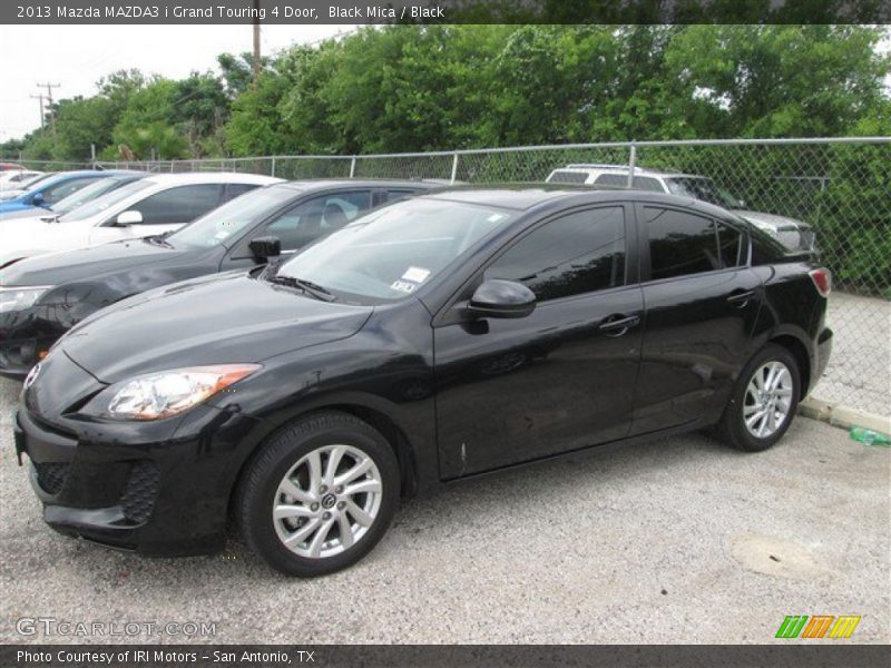  2013 MAZDA3 i Grand Touring 4 Door Black Mica