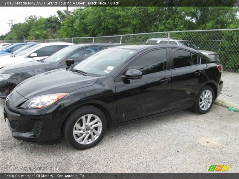 Black Mica / Black 2013 Mazda MAZDA3 i Grand Touring 4 Door