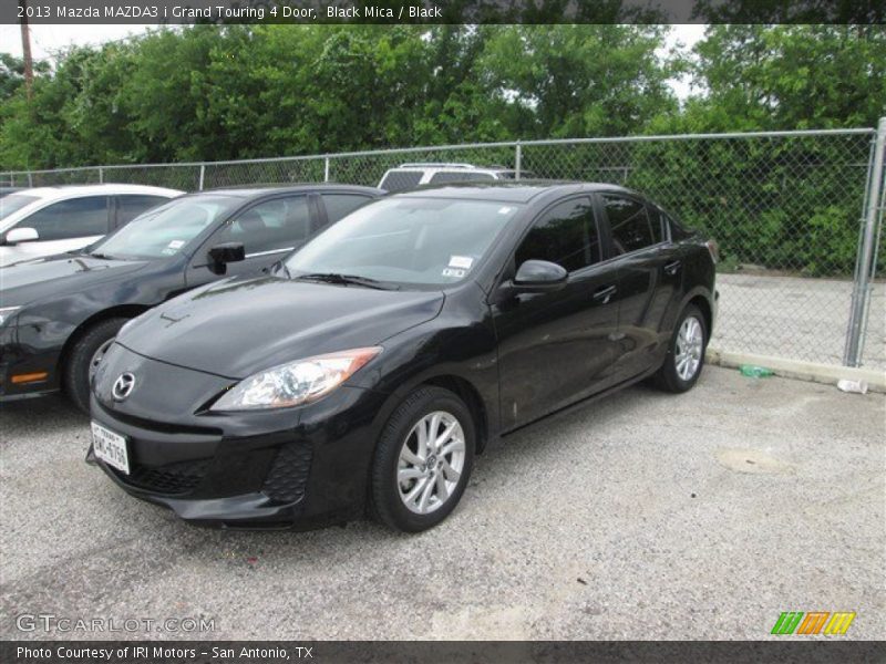 Black Mica / Black 2013 Mazda MAZDA3 i Grand Touring 4 Door