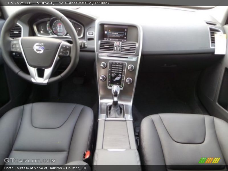 Crystal White Metallic / Off Black 2015 Volvo XC60 T5 Drive-E