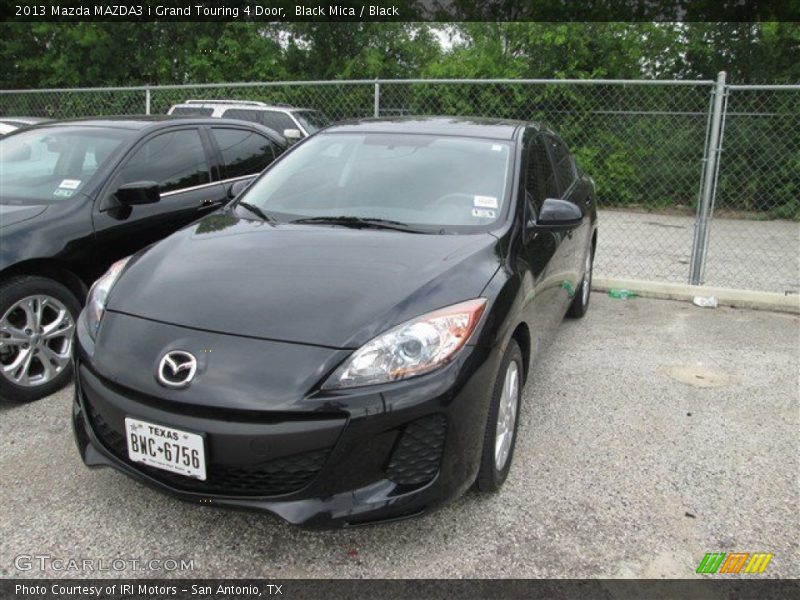Black Mica / Black 2013 Mazda MAZDA3 i Grand Touring 4 Door