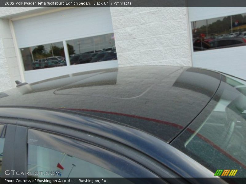 Black Uni / Anthracite 2009 Volkswagen Jetta Wolfsburg Edition Sedan