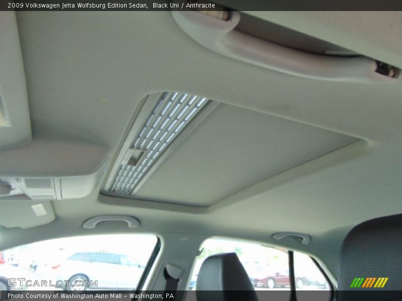 Black Uni / Anthracite 2009 Volkswagen Jetta Wolfsburg Edition Sedan