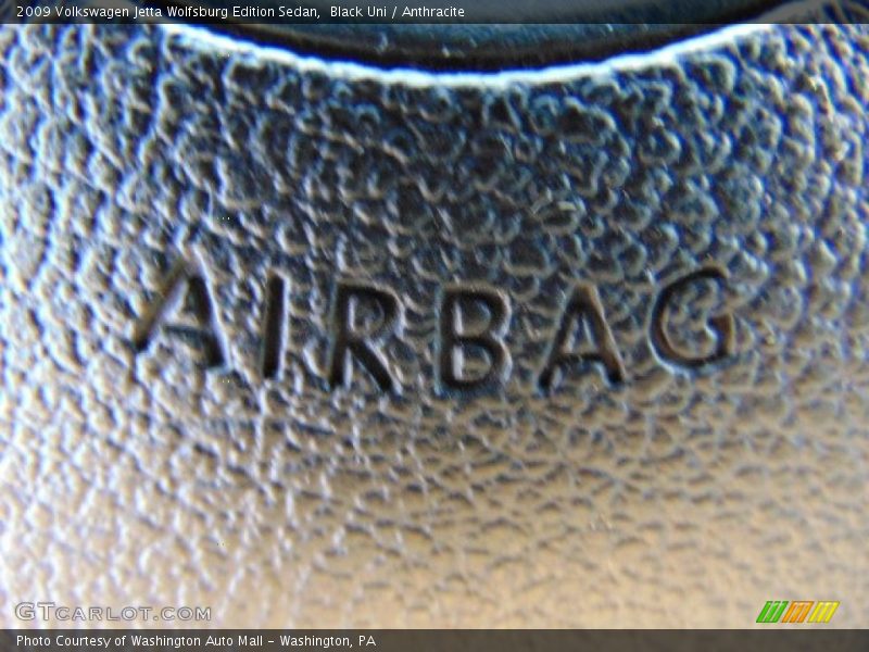 Black Uni / Anthracite 2009 Volkswagen Jetta Wolfsburg Edition Sedan