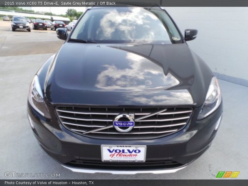Savile Grey Metallic / Off Black 2015 Volvo XC60 T5 Drive-E