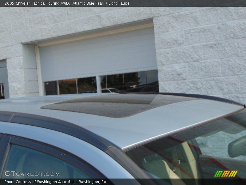 Atlantic Blue Pearl / Light Taupe 2005 Chrysler Pacifica Touring AWD